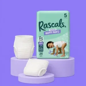 Baby Diapers & Nappy Pants