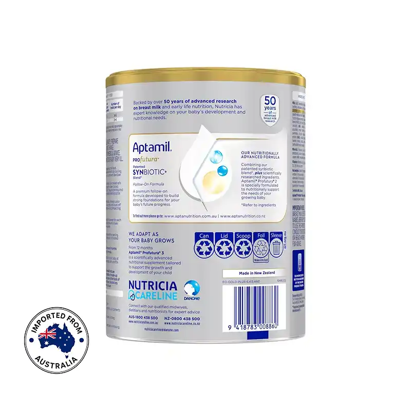 Aptamil Profutura 2 Premium Follow On Baby Formula 6 – 12 months 900g 2