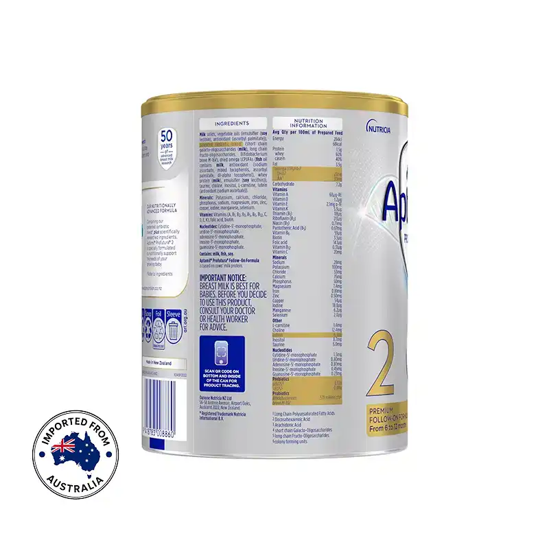 Aptamil Profutura 2 Premium Follow On Baby Formula 6 – 12 months 900g 3