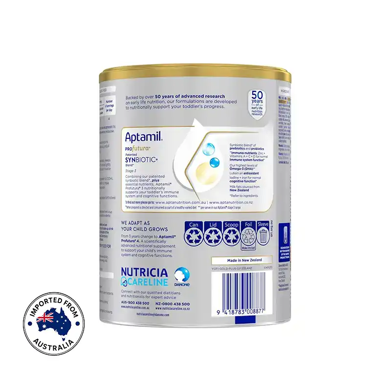 Aptamil Profutura 3 Premium Toddler Nutrition Supplement 12 months + 900g 2