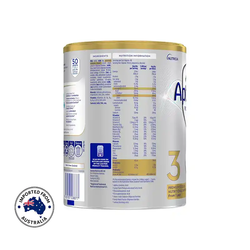 Aptamil Profutura 3 Premium Toddler Nutrition Supplement 12 months + 900g 4