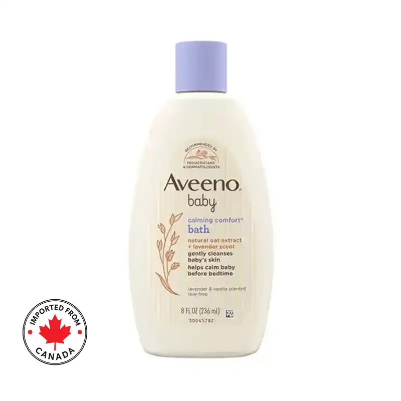Aveeno Baby Calming Comfort Bath 236ml