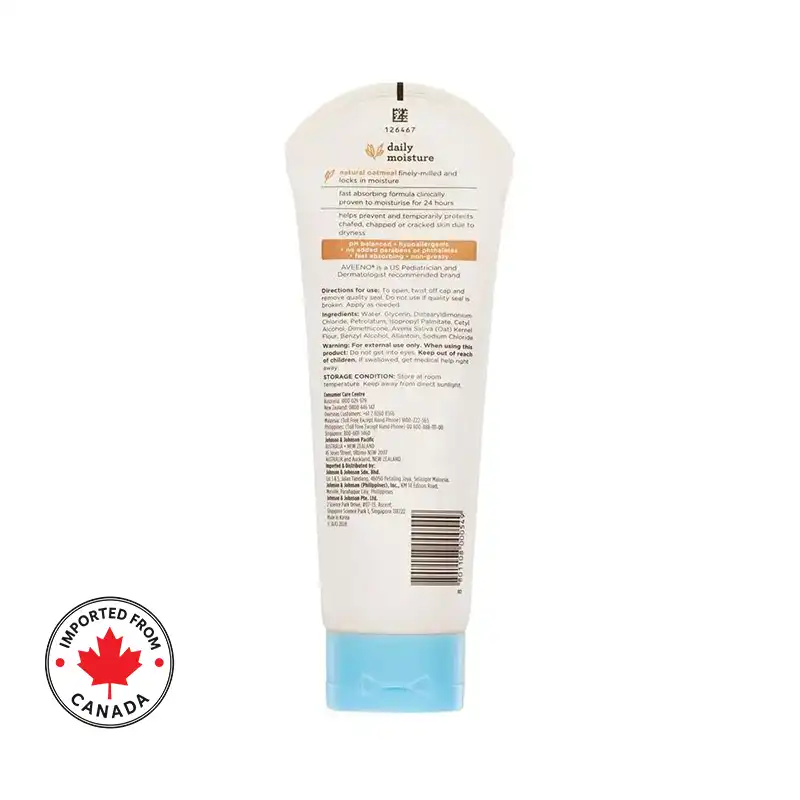 Aveeno Baby Daily Lotion 227ml 2