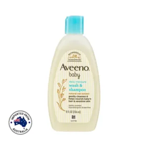 Aveeno Baby Daily Moisture Light Scent Sensitive Wash & Shampoo 236ml