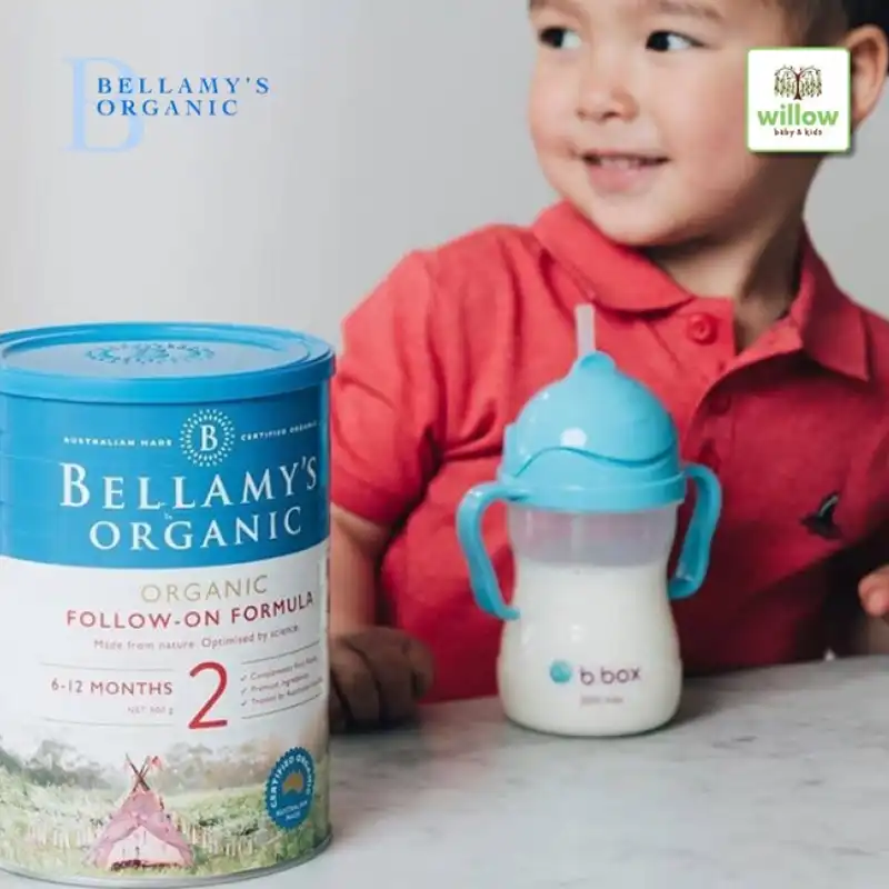 Bellamy-s Organic (6 to 12 months) 900g 3