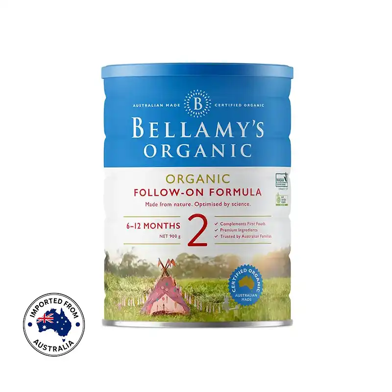 Bellamy-s Organic (6 to 12 months) 900g