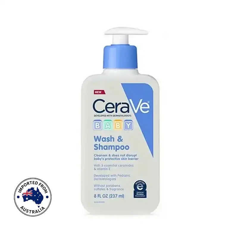 CeraVe Baby Wash Shampoo 237ml