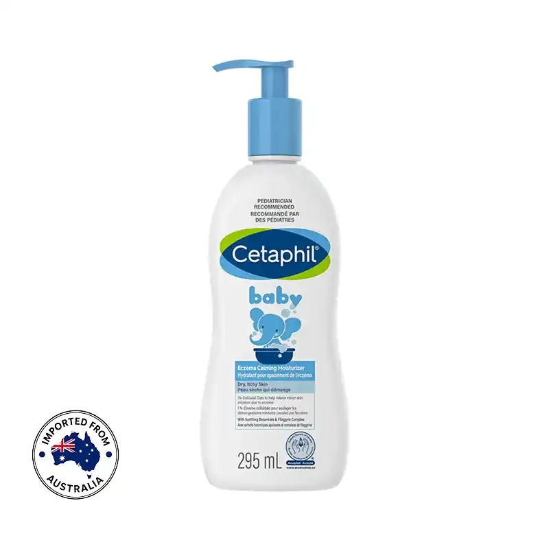 Cetaphil Baby Eczema Calming Moisturizer for Dry, Itchy, Sensitive Skin 295ml