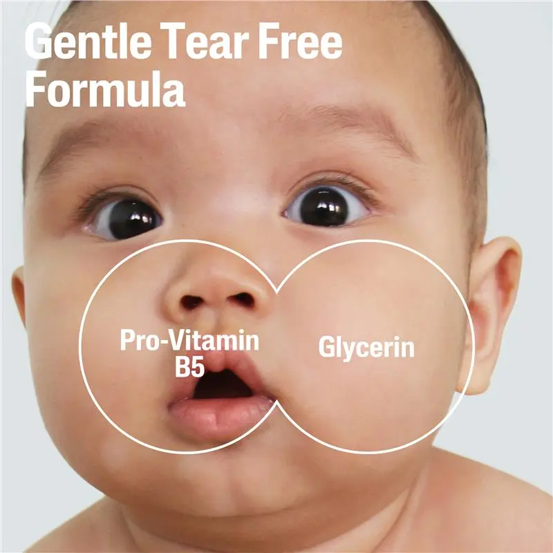 Cetaphil Baby Gentle Wash & Shampoo 400ml 3