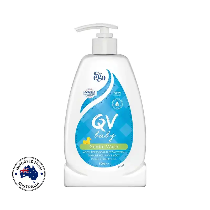 Ego QV Baby Gentle Wash 500g