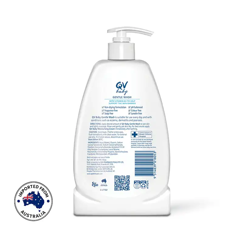 Ego QV Baby Gentle Wash 500g2