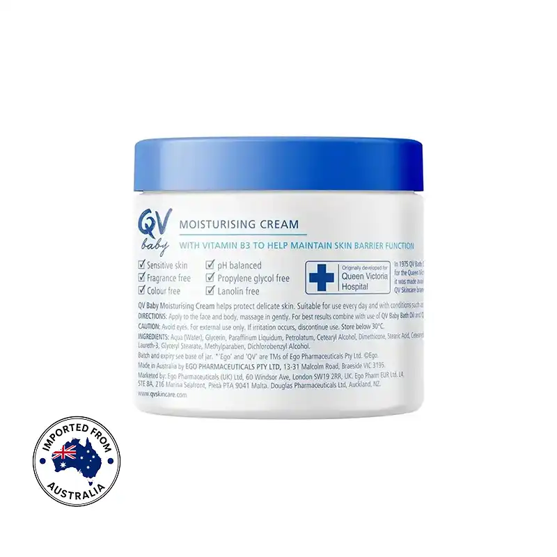 Ego QV Baby Moisturising Cream 250g 2