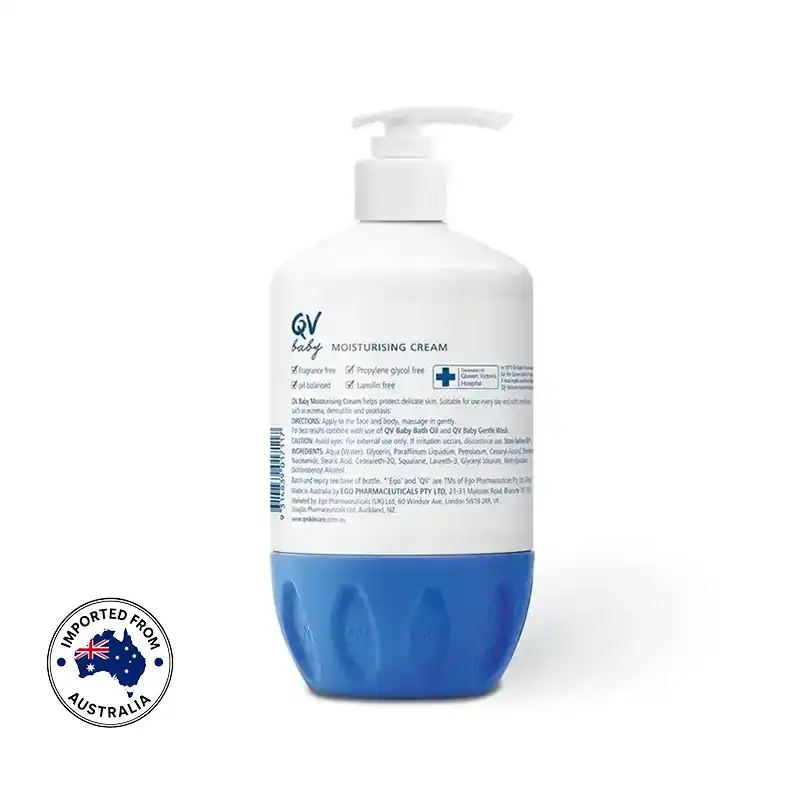 Ego QV Baby Moisturising Cream 500g 2