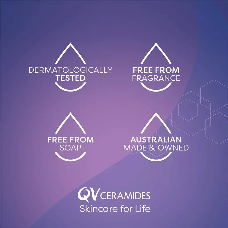 Ego QV Ceramides Moisturising Cream For Face and Body 500g 4