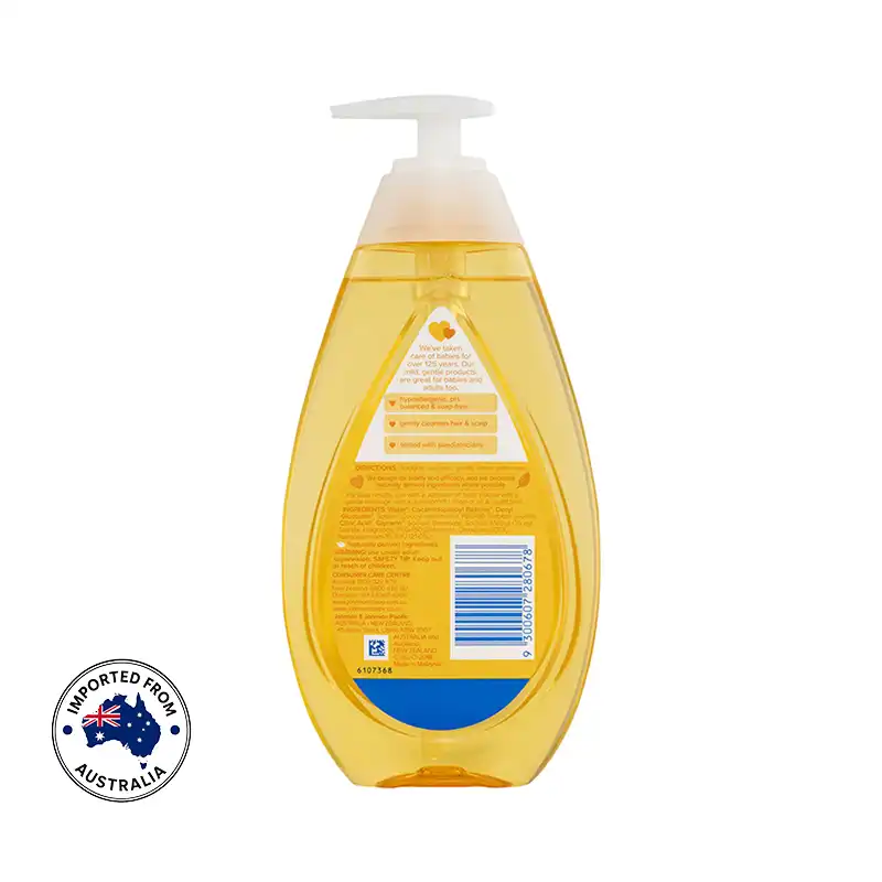 Johnson-s Baby Shampoo 500ml 2