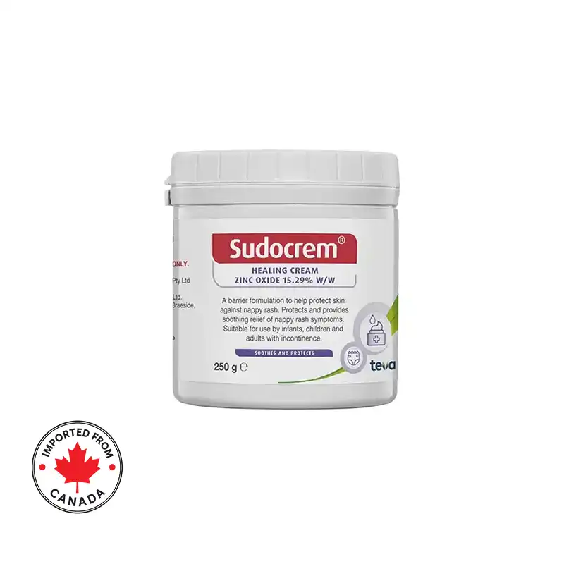 Sudocrem Antiseptic Healing Cream For Nappy Rash 250g
