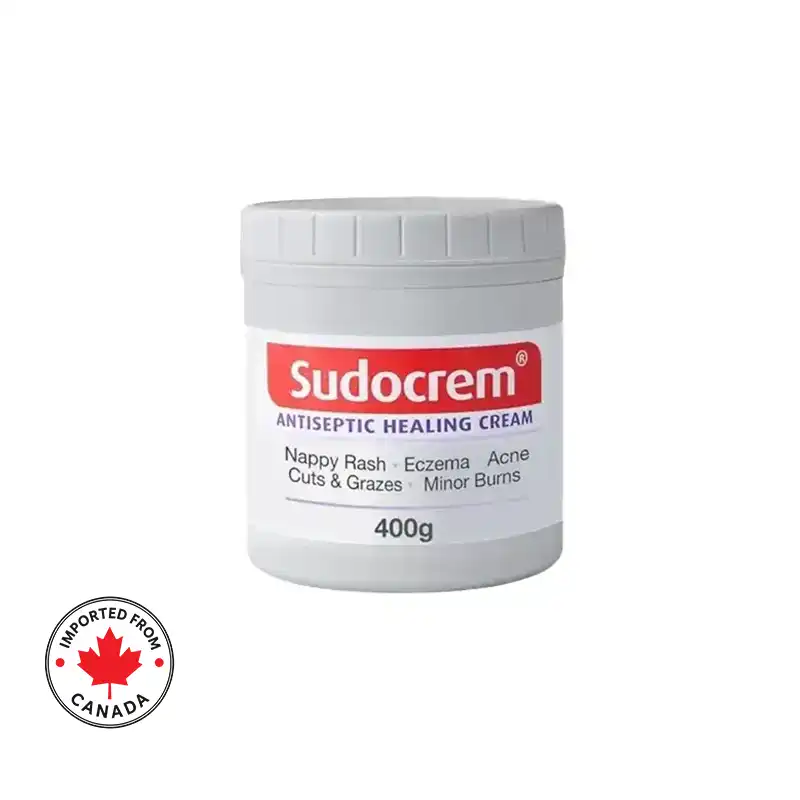 Sudocrem Antiseptic Healing Cream For Nappy Rash 400g