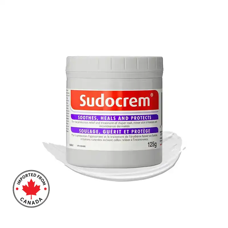 Sudocrem Skin Recovery & Protection Cream Diaper Rash Treatment 125g