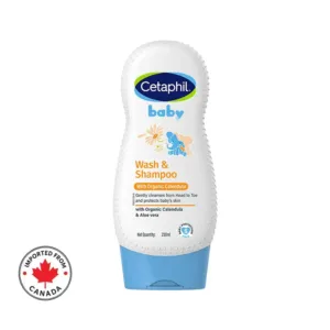 Cetaphil Baby Gentle Wash and Shampoo 230ml