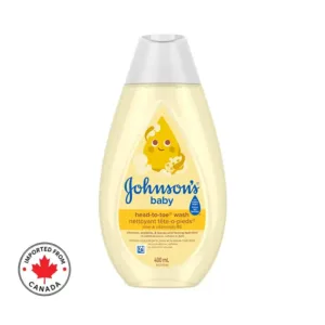 Johnson’s Baby Head-to-Toe Wash with Aloe & Vitamin B5 400ml