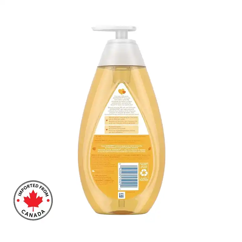 Johnson’s Baby Shampoo No More Tears 600ml 2