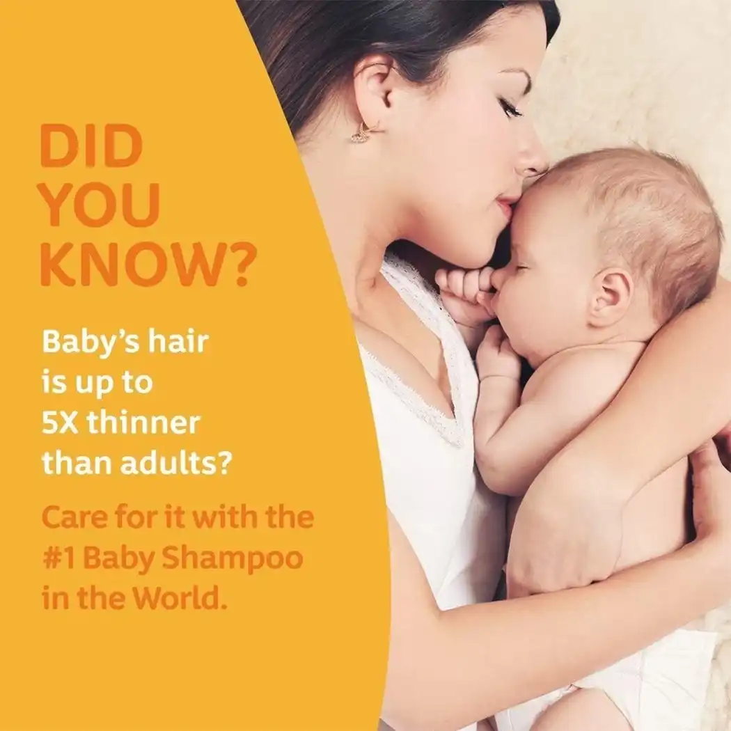 Johnson’s Baby Shampoo No More Tears 600ml 3