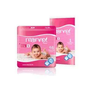 Marvel Baby Diapers – Small – 16