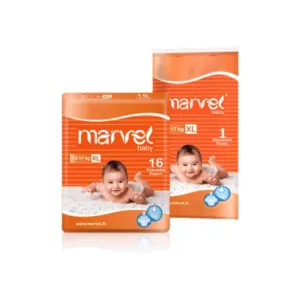 Marvel Baby Diapers – XL – 16 Pack