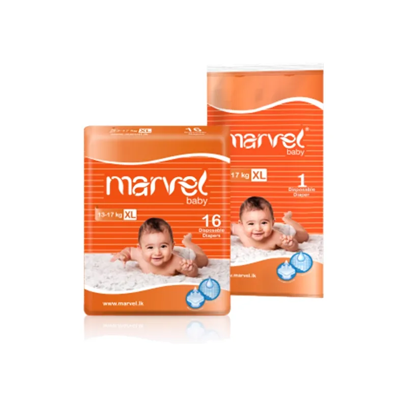 Marvel Baby Diapers – XL – 16 Pack Marvel Baby Diapers – XL – 16 Pack