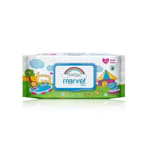 Marvel Baby Wet Wipes – 80 Pieces
