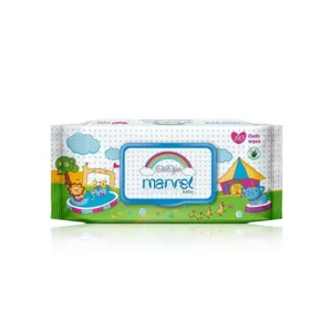 Marvel Baby Wet Wipes – 80 Pieces