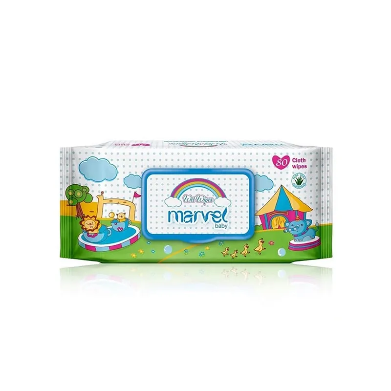 Marvel Baby Wet Wipes – 80 Pieces Marvel Baby Wet Wipes – 80 Pieces