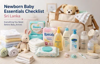 Newborn Baby Essentials Checklist Sri Lanka